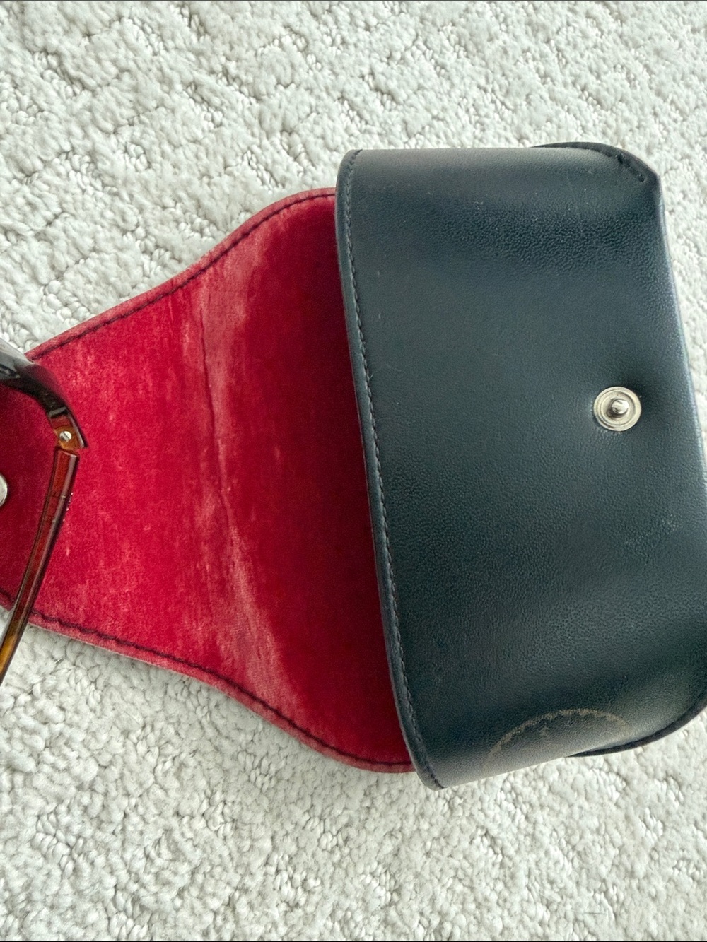 Vintage Ray-Ban Tortoiseshell Frame Sunglasses with Brown Lenses RB 4090 - Picture 8 of 10